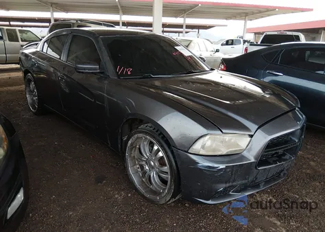2014 Dodge Charger Se z USA, uszkodzony, nr VIN 2C3CDXBG1EH324702
